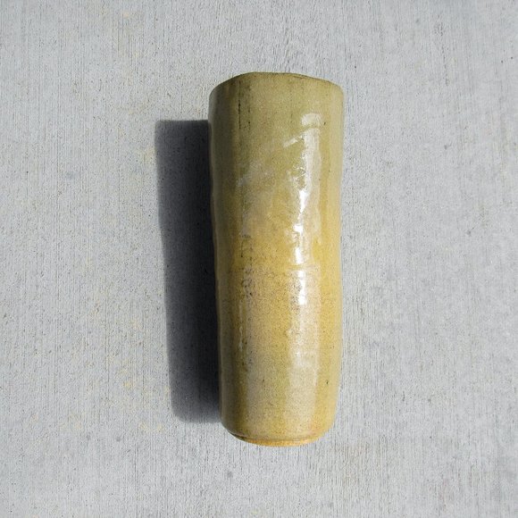 Gorgeous Wabi Sabi Style Handmade Ceramic Vase Pottery Bloom Vase/ Natural - Picture 1 of 9